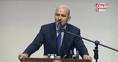 Bakan Soylu: İkna çalışmalarımız, teslim çağrılarımız dağdaki her örgüt mensubu için köprüden önce son çıkıştır | Video