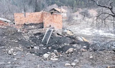 Vahşice yakmışlar