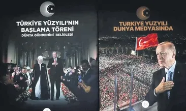 Türkiye Yüzyılı kitaplaştırıldı