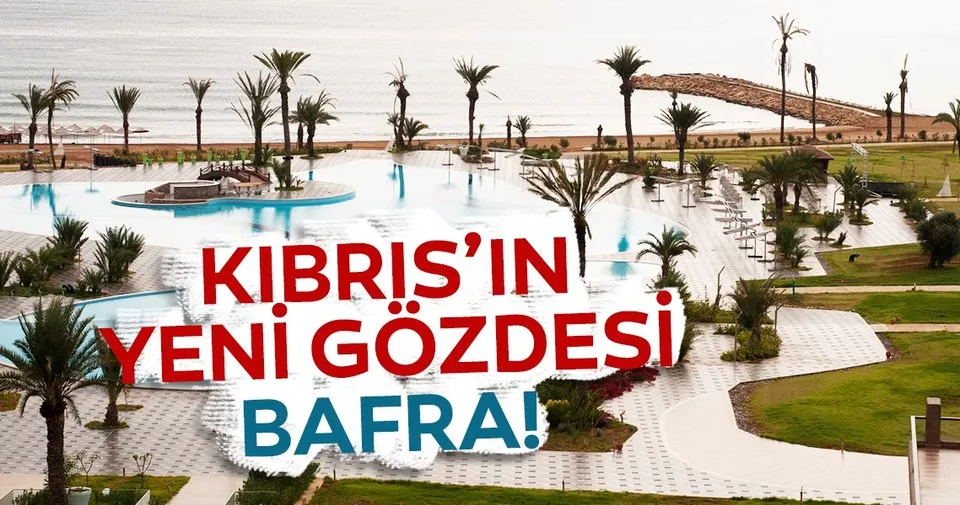 kibris in yeni gozdesi bafra turizm