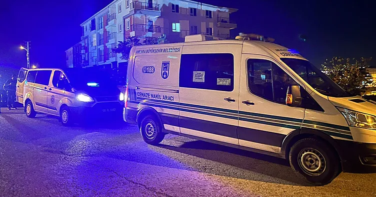 Ankara’da silahlı kavga: 1 ölü, 1 yaralı!