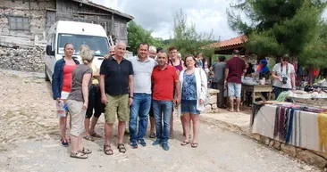 800 yıllık mahalle turistlerin gözdesi