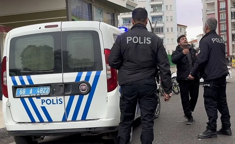 Aile içi çıkan tartışma karakolda bitti… Polisler neye uğradığını şaşırdı: Beni döv, döv…