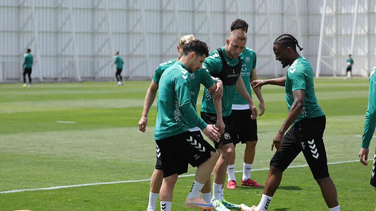 Konyaspor’da Trabzonspor mesaisi devam etti! Konyaspor’da Trabzonspor mesaisi devam etti!