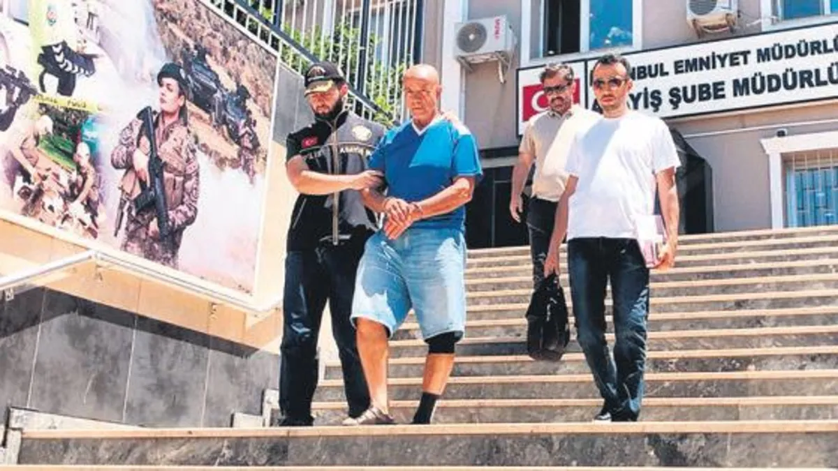 Erhan Karaal’ın kaçırılmasıyla ilgili 10 kişi tutuklandı Erhan Karaal’ın kaçırılmasıyla ilgili 10 kişi tutuklandı