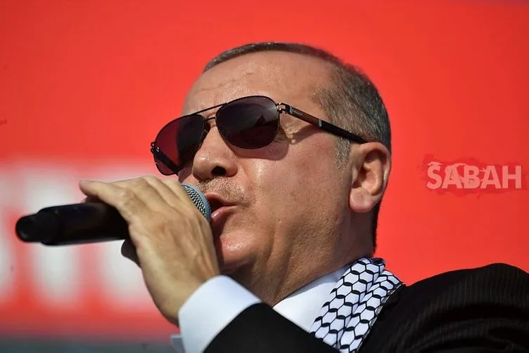 Cumhurbaşkanı Erdoğan önderliğinde Yenikapı'da Kudüs'ün yanında tek ses oldular!