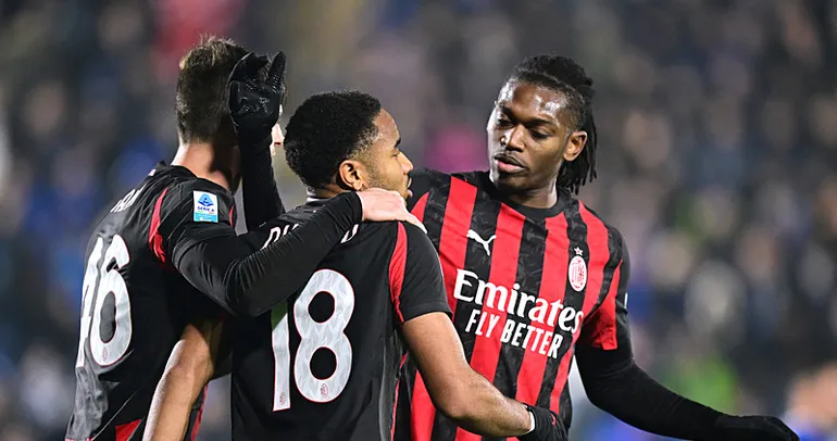 Milan, Como deplasmanında 3 golle galip!