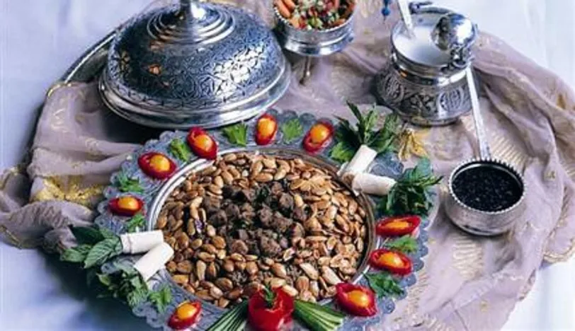 Bademli Pilav