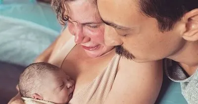 İşte Çocuklar Duymasın’ın Duygu’su Ayşecan Tatari’nin kızı Müjgan! Sosyal medyadan yaptığı doğum paylaşımı olay olmuştu! İşte Müjgan bebek o artık 40 günlük!