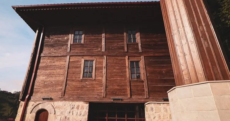 Tarihi cami onarımdan geçti