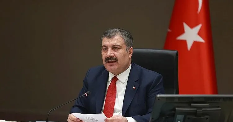 Sağlık Bakanı Fahrettin Koca, en çok Kovid-19 vakası görülen 5 ildeki yoğun bakım doluluk oranlarını paylaştı