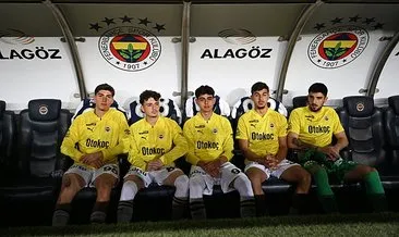 Süper Kupa maçı öncesi gözler Fenerbahçe 19 Yaş Altı Futbol Takımı’nda