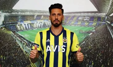 Jose Sosa resmen Fenerbahçe’de