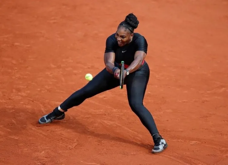 Serena Williams’tan kıyafet yasağına olay yanıt!