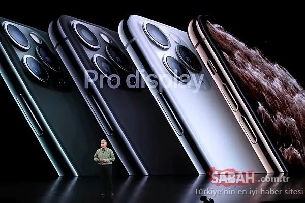 İphone 11, 11 Pro ve İphone 11 Pro Max modellerinin Türkiye fiyatı belli oldu! IPhone’lar ön siparişe açıldı!