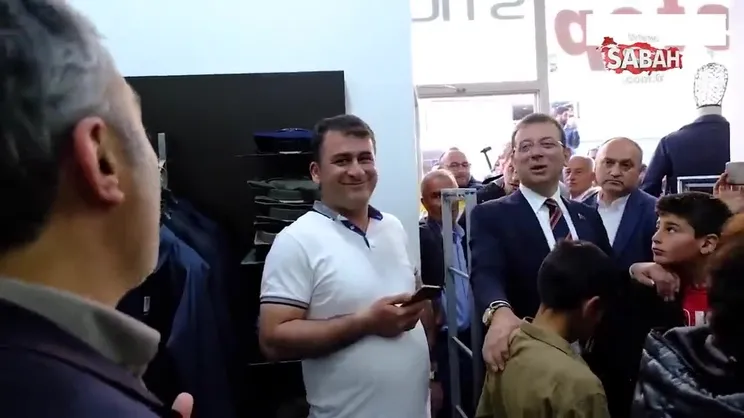 CHP'li İmamoğlu' böyle rezil oldu! 'Uyduruyorsun' dedi ama Vanlı esnaf haklı çıktı | Video