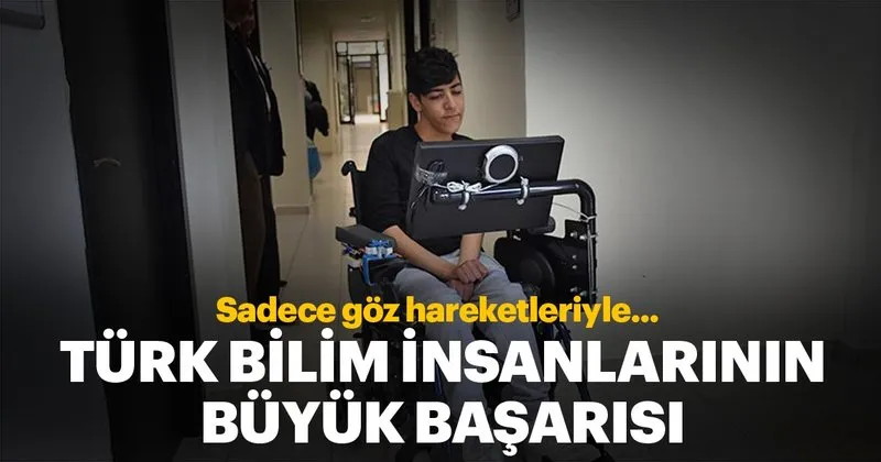 Goz Hareketleriyle Calisan Tekerlekli Sandalye Gelistirdiler Teknoloji Haberleri