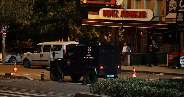 Ankara’da polis kontrol noktasına ateş açıldı; 1 gözaltı