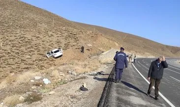 Bingöl'de kaza: 4 yaralı #bingol