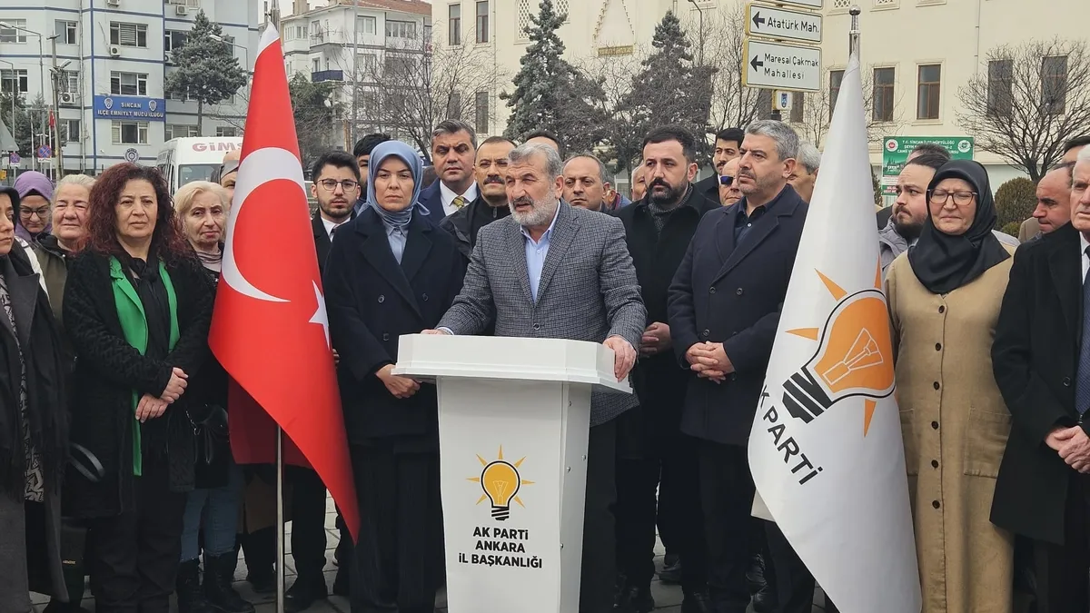 AK Parti Ankara İl Başkanlığı'ndan 28 Şubat açıklaması: Milletimiz bir daha 28 Şubat gibi süreçlere asla izin vermeyecektir