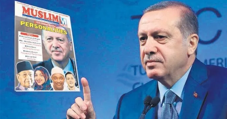 ‘Küresel Müslüman Kişilik Ödülü’ Erdoğan’a