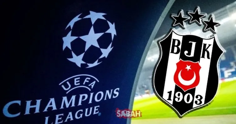 HAYDİ BEŞİKTAŞ! Beşiktaş Sporting Lizbon maçı hangi kanalda? UEFA Şampiyonlar Ligi Beşiktaş Lizbon maçı saat kaçta, şifresiz mi?