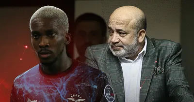 Son dakika haberi: Adana Demirspor Başkanı Murat Sancak’tan Henry Onyekuru’ya zehir zemberek sözler! Hakaretler havada uçuştu...