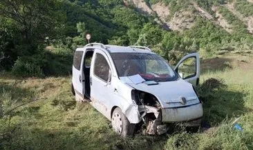 Tunceli’de korkutan kaza: 6 yaralı!