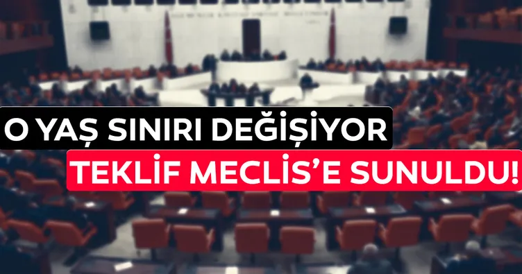 Teklif Meclis’e sunuldu. Okula başlama yaşı 69 ay olacak