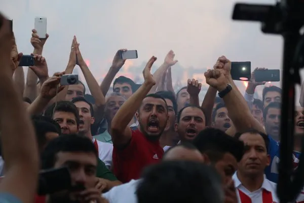 Antalya'da Samuel Eto'o coşkusu
