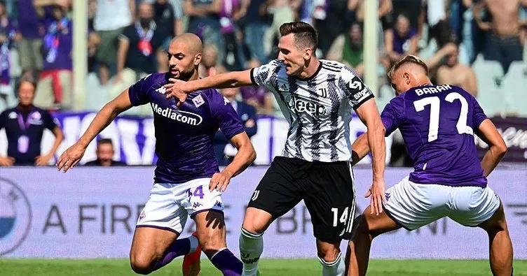 Juventus deplasmanda Fiorentina’ya takıldı!