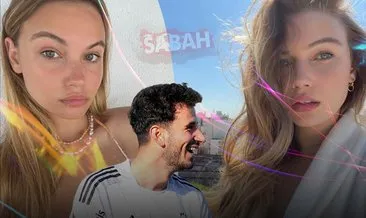 Beşiktaş’ın 10 numarası Oğuzhan Özyakup’un yeni sevgilisi eski Barcelonalı futbolcunun kızı çıktı!