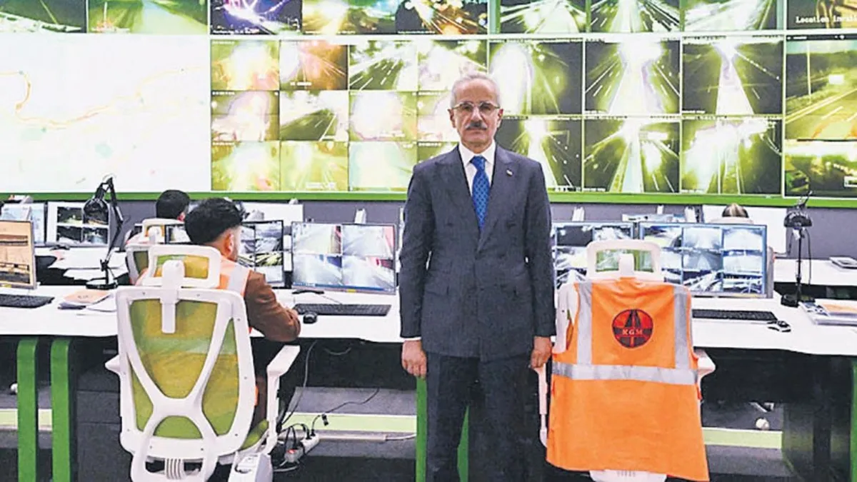 Karayolunda 5G destekli akıllı ulaşım