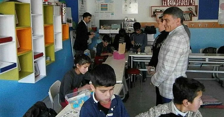 Kaymakam Özkan’dan Bitlis’te okul ziyareti