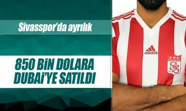 Sivasspor, Oumari’yi 850 bin dolara sattı