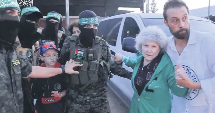 İkinci rehine takası gerçekleşti