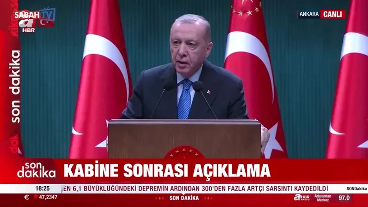 Başkan Erdoğan'dan önemli açıklamalar!