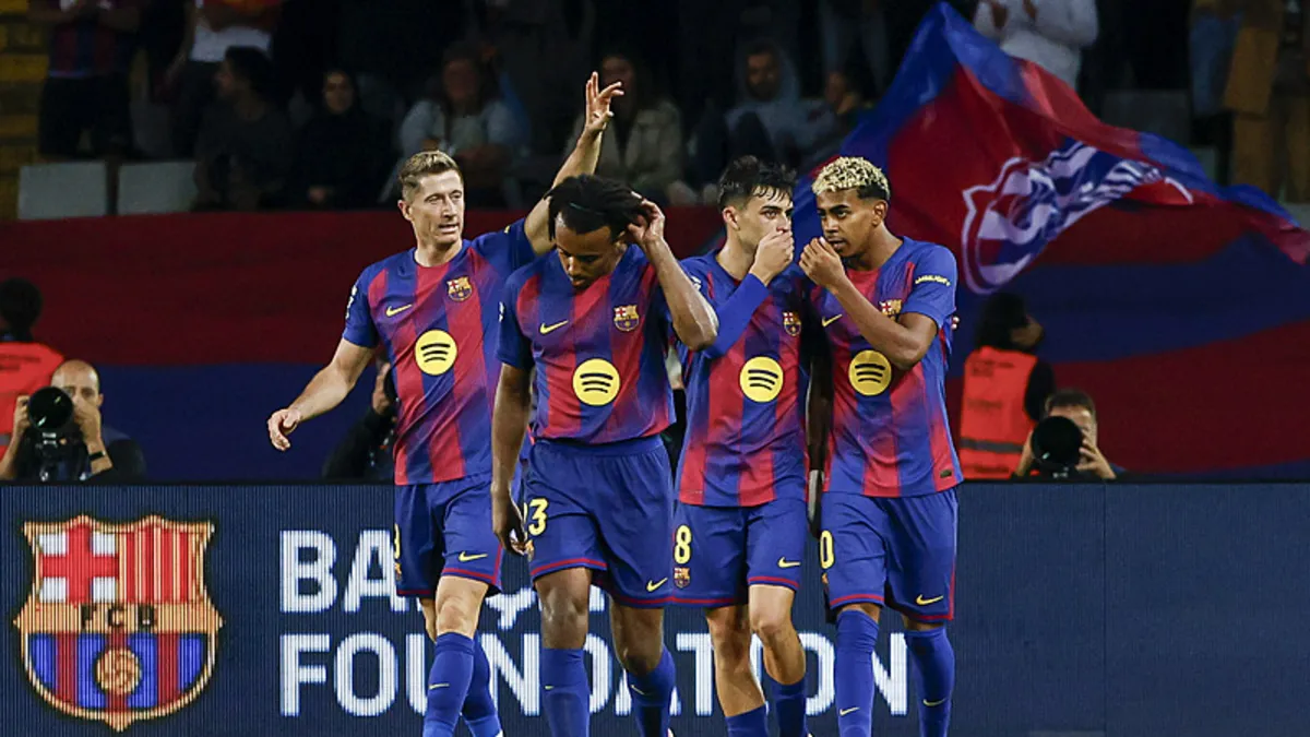 LaLiga’da yeni lider Barcelona – Son Dakika Spor Haberleri LaLiga’da yeni lider Barcelona – Son Dakika Spor Haberleri