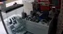 Telefon tamircisinde bataryanın patladığı anlar kamerada | Video