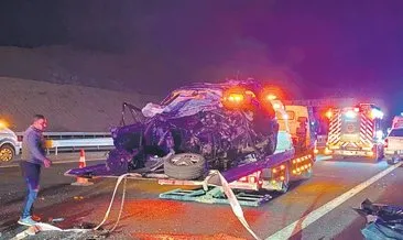 Katliam gibi kaza: 4 ölü #ankara