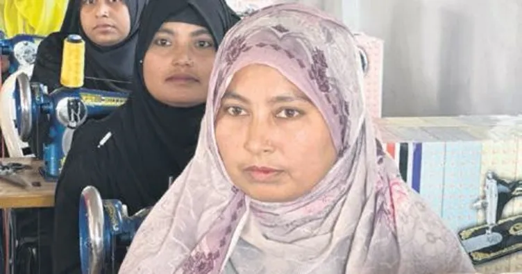 Arakanlı kadınların umudu Türkiye oldu