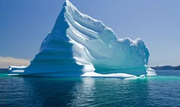 Kuzey Atlantik gemi hattında buz dağı istilası