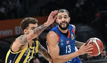 Anadolu Efes, Fenerbahçe Beko’yu tek sayıyla yendi!
