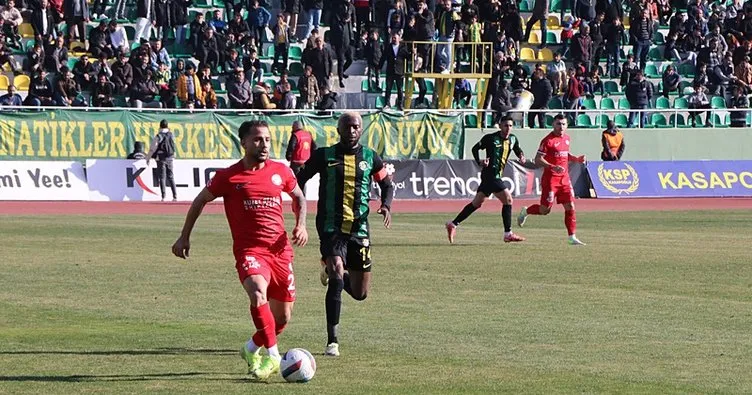 Şanlıurfa’da gol sesi çıkmadı!