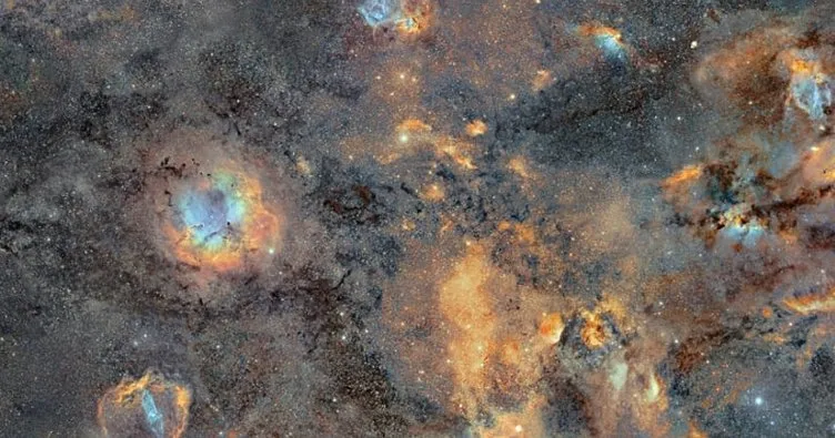 Son Dakika Haberi: Tam 12 yıl sürdü! Samanyolu Galaksi’sinin en detaylı fotoğrafı...