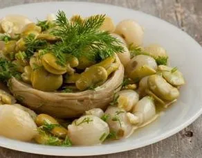 Zeytinyağlı Enginar