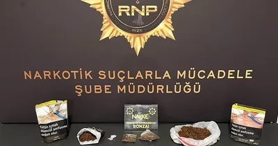 Rize’de 10 kişi uyuşturucudan tutuklandı