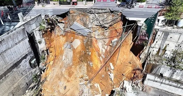 Maslak'taki göçükte büyük ihmal! Denetim yapılmadı göçükle 3 mahalle susuz kaldı 3 Maslak’taki göçükte büyük ihmal! Denetim yapılmadı göçükle 3 mahalle susuz kaldı