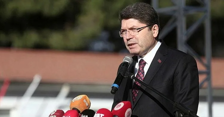 Adalet Bakanı Yılmaz Tunç: Türkiye sosyal bir hukuk devletidir