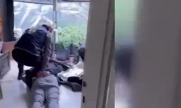 Evine kurduğu 3 serada uyuşturucu üretirken yakalandı #adana